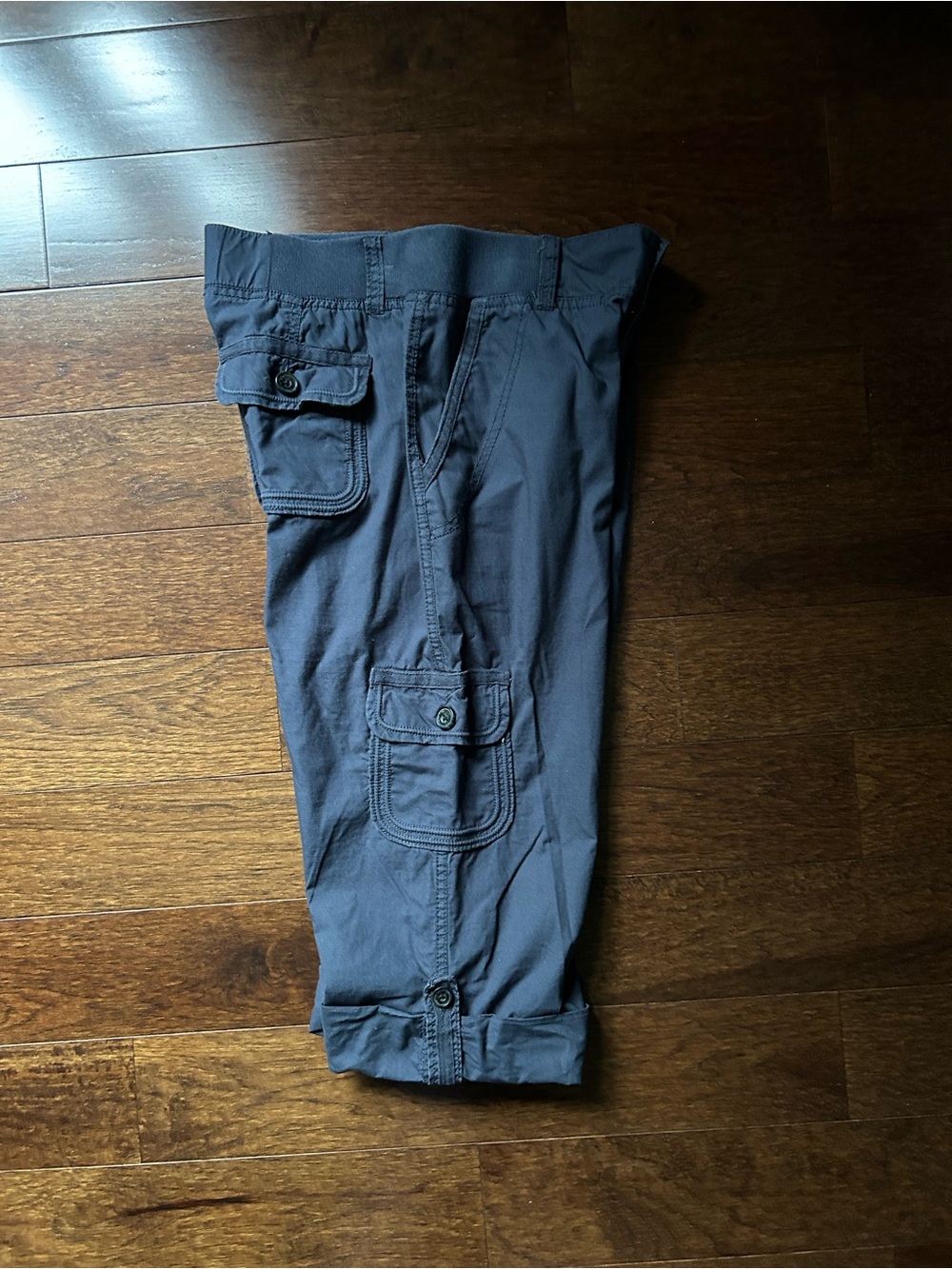 Sonoma Women’s Cargo Pants in Blue